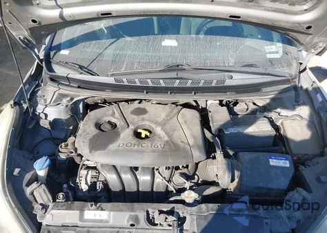 2016 Hyundai Elantra Se from USA, damaged, VIN KMHDH4AE8GU478788